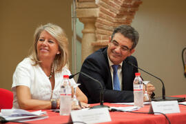 Conferencia de Rectores de la Universidad Españolas. Hospital Real de la Misericordia, Marbella. Septiembre de 2012