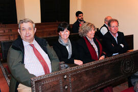 Inauguración de la exposición "El Sur de Europa en los inicios del Siglo XX" Málaga-Sevilla, Sevilla-Málaga”. Sociedad Económica Amigos del País. Diciembre de 2012