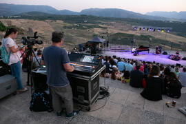 Concierto de Dorantes. Cursos de Verano de la Universidad de Málaga. Ronda. Julio de 2018