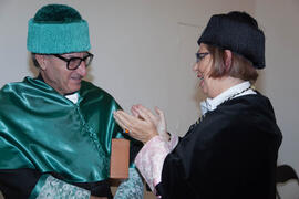 Investidura como Doctor "Honoris Causa" de D. Vicenç Navarro por la Universidad de Málaga. Paraninfo. Diciembre de 2009