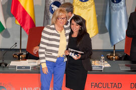I Edición de la entrega de premios extraordinarios de Doctorado de la Universidad de Málaga. Complejo de Estudios Sociales y Comercio. Mayo de 2013