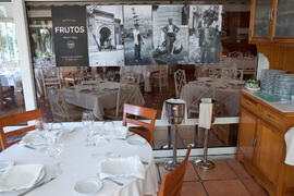 Exposición del Archivo Histórico Fotográfico del Centro de Tecnología de la Imagen. Restaurante Frutos. Octubre de 2014