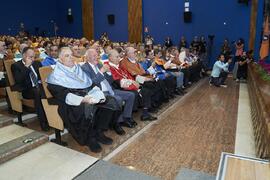 Asistentes a la Apertura del Curso Académico 2024/2025 de la Universidad de Málaga. Paraninfo. Septiembre de 2024