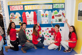 Jornadas de Puertas Abiertas de la Universidad de Málaga. Complejo Polideportivo Universitario. Abril de 2014