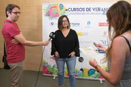 Entrevista a Àngels Barceló. Cursos de verano 2018 de la Universidad de Málaga. Marbella. Julio de 2018
