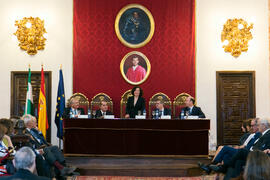 Homenaje a Matías Cortés. Facultad de Derecho de la Universidad de Granada. Mayo de 2018