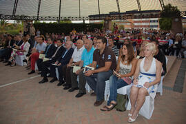 Gala del deporte de la Universidad de Málaga. Jardín Botánico. Junio de 2009