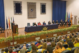 Apertura del Curso Académico 2007/2008 de la Universidad de Málaga. Escuela Técnica Superior de Ingeniería Informática. Septiembre de 2007
