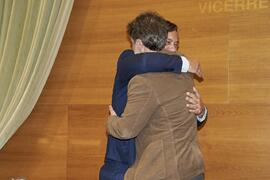Toma de posesión de Eduardo Retamero Frías como nuevo Coordinador de Procesos de Estudiantes de la Universidad de Málaga. Edificio del Rectorado. Abril de 2024