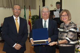 Conmemoración del 40 Aniversario de la Facultad de Medicina de la Universidad de Málaga. Octubre de 2012