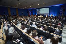 Discurso de José Carlos Gómez Villamandos. Toma de posesión del Rector de la Universidad de Málaga y su equipo de gobierno. Paraninfo. Marzo de 2024