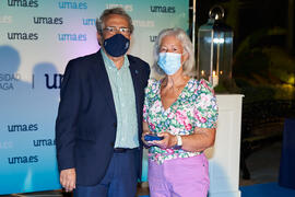 Homenaje al personal jubilado o que cumple 25 años de servicio en la Universidad de Málaga. Jardín Botánico. Septiembre de 2021