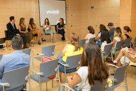 Mesa Redonda: “La experiencia de ser influencer”. Curso "Influencers, camino al éxito". Cursos de verano 2018 de la Universidad de Málaga. Marbella. Julio de 2018