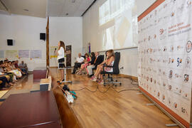 Acto de bienvenida a los alumnos de primer curso de Económicas. Paraninfo. Septiembre de 2014