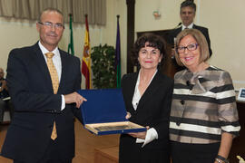 Conmemoración del 40 Aniversario de la Facultad de Medicina de la Universidad de Málaga. Octubre de 2012