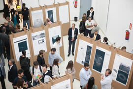 Exposición de proyectos. V Foro Arquia/Próxima 2016: Futuro Imperfecto. Escuela Técnica Superior de Arquitectura. Octubre de 2016