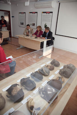 Inauguración del Jardín Botánico de la Universidad de Málaga. Campus de Teatinos. Abril de 2009