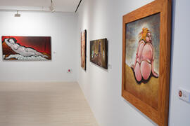 Exposición "Inventario", de Buly. Centro de Arte Contemporáneo Francisco Hernández, Vélez-Málaga. Febrero de 2019
