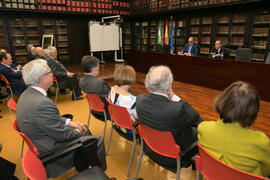Reunión para la Declaración de Granada. Facultad de Derecho de la Universidad de Granada. Mayo de 2018