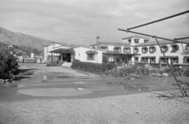 Málaga. Torremolinos. Cortijo. Enero de 1963
