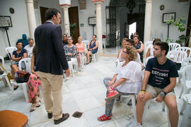 Taller transversal "Descubre #tuCIENxCIEN". Cursos de Verano de la Universidad de Málaga. Vélez Málaga. Julio de 2018