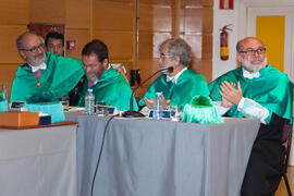 Investidura como Doctor "Honoris Causa" de D. Humberto Maturana Romesín y D. José Gimeno Sacristán por la Universidad de Málaga. Facultad de Derecho. Noviembre de 2010