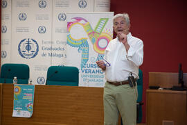 Taller «Claroscuros en el Sistema de Seguridad Social y retos de futuro». Curso "El sistema de pensiones a debate: reformas o cambio de modelo". Cursos de Verano de la Universidad de Málaga. Málaga. Julio de 2019