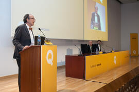 Gerardo García-Ventosa. Presentación Institucional. V Foro Arquia/Próxima 2016: Futuro Imperfecto. Paraninfo. Octubre de 2016