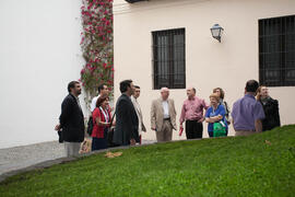 Visita anual de la conferencia de la RedOTRI en el centro histórico de Málaga. Junio de 2010