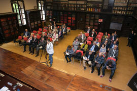 Reunión de la Declaración de Granada. Facultad de Derecho de la Universidad de Granada. Mayo de 2018