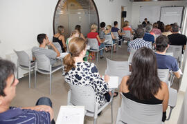 Cursos de verano 2012 de la Universidad de Málaga. Culturas y prácticas artísticas en la sociedad digital. Marbella. Julio de 2012