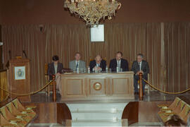 Inauguración Máster de Drogodependencia. Noviembre de 1993