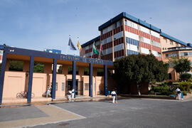 Facultad de Ciencias de la Universidad de Málaga. Campus de Teatinos. Junio de 2017