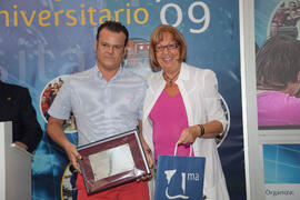 Gala del deporte de la Universidad de Málaga. Jardín Botánico. Junio de 2009