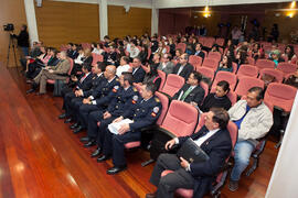 Asistentes a la inauguración del I Encuentro Hispano-Filipino. Rectorado. Abril 2015.