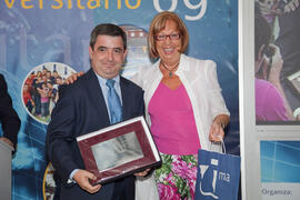 Gala del deporte de la Universidad de Málaga. Jardín Botánico. Junio de 2009