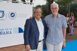 Homenaje al personal jubilado o que cumple 25 años de servicio en la Universidad de Málaga. Jardín Botánico. Junio de 2022