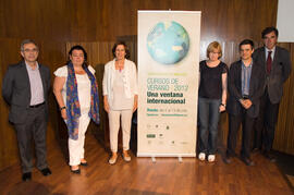 Cursos de verano 2012 de la Universidad de Málaga. La psicología como esperanza. Ronda. Julio de 2012