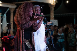 Concierto de Free Soul Band. Festival solidario en los Baños del Carmen. Cursos de Verano de la Universidad de Málaga. Málaga. Julio de 2019