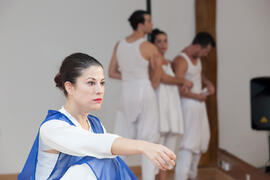Representación de la obra "La Gaviota" de la compañía Mu Teatro. Paraninfo. Octubre de 2015