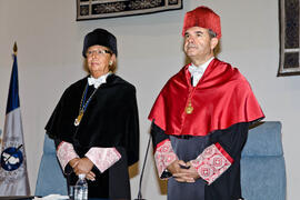 Apertura del Curso Académico 2007/2008 de la Universidad de Málaga. Escuela Técnica Superior de Ingeniería Informática. Septiembre de 2007