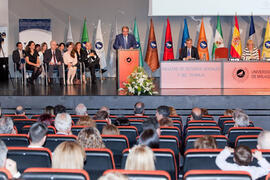 I Edición de la entrega de premios extraordinarios de Doctorado de la Universidad de Málaga. Complejo de Estudios Sociales y Comercio. Mayo de 2013