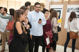 Exposición de proyectos. V Foro Arquia/Próxima 2016: Futuro Imperfecto. Escuela Técnica Superior de Arquitectura. Octubre de 2016