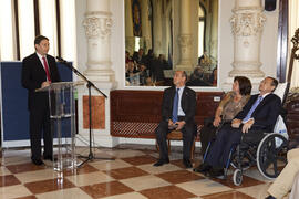 Premios "Blanco White" del Consejo Andaluz del Movimiento Europeo. Ayuntamiento de Málaga. Mayo de 2009