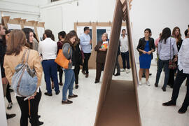 Exposición de proyectos. V Foro Arquia/Próxima 2016: Futuro Imperfecto. Escuela Técnica Superior de Arquitectura. Octubre de 2016