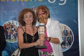 Gala del deporte de la Universidad de Málaga. Jardín Botánico. Junio de 2009