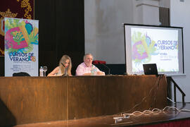 Ponencia de Carlos Carnicero en el curso "Información y Comunicación". Cursos de Verano de la Universidad de Málaga. Ronda. Julio de 2018