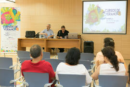 Ponencia de Joan Mauri, "La ordenación y gestión del personal subrogado en la reordenación de actividades y servicios públicos". Curso "La externalización y remunicipalización de los servicios públicos". Cursos de verano 2018 de la Universidad de Málaga. Marbella. Julio de 2018