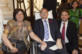 Premios "Blanco White" del Consejo Andaluz del Movimiento Europeo. Ayuntamiento de Málaga. Mayo de 2009