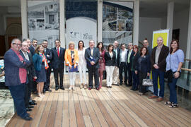 Presentación de los Cursos de Verano de la Universidad de Málaga. Edificio del Rectorado. Mayo de 2013